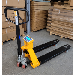 Wózek paletowy z wagą TA-9C