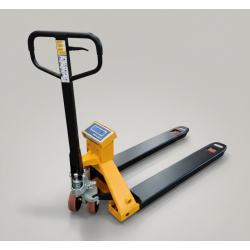 Wózek paletowy z wagą...