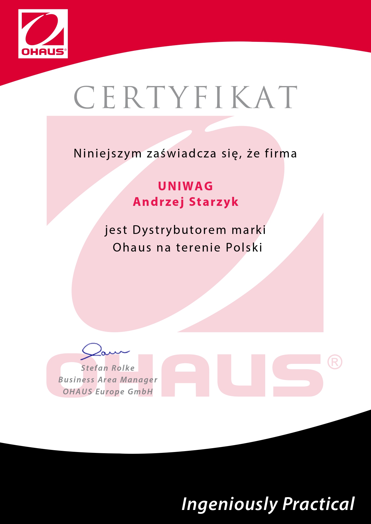 Certyfikat 6